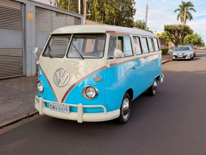 Volkswagen Combi T1 Split Window bus  de 1974