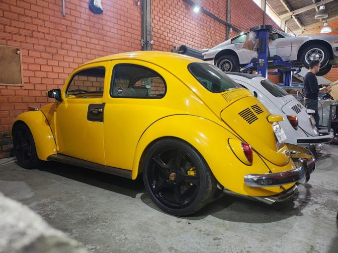 Volkswagen Coccinelle Turbo engine + Nitro de 1974