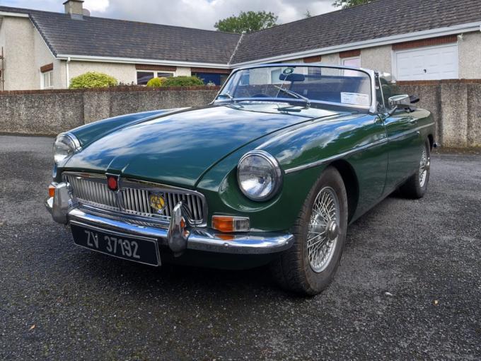 MG B  de 1970