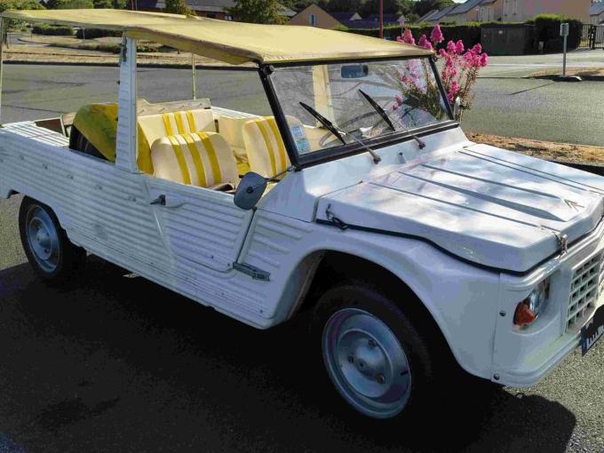 Citroen Méhari  de 1971