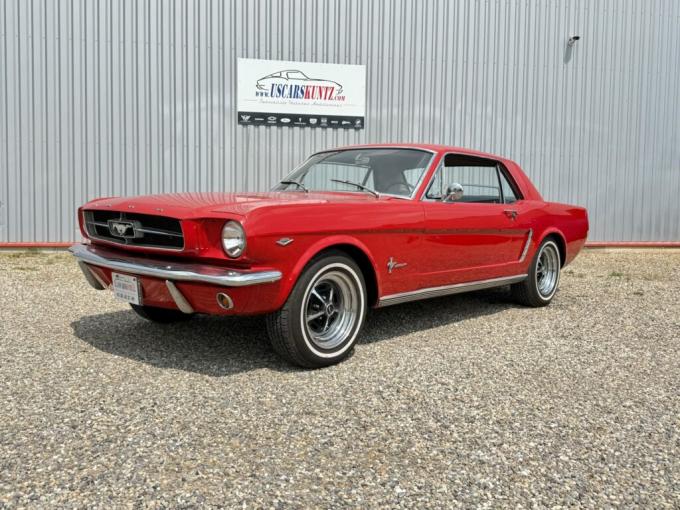 Ford Mustang Coupé V8 de 1965