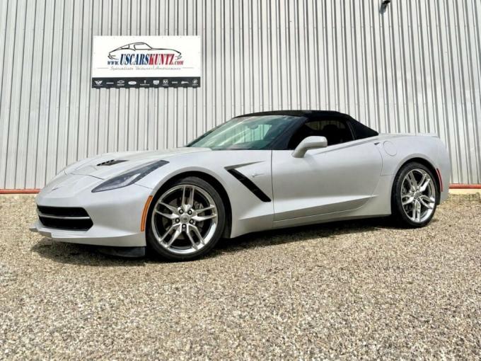 Chevrolet Corvette C7 Stingray Z51 Cabriolet de 2017