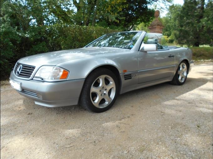 Mercedes-Benz SL 600 de 1993