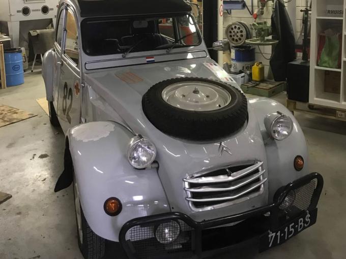 Citroen 2 CV  de 1966