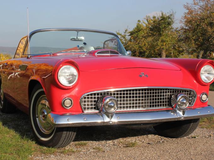 Ford Thunderbird Convertible de 1955