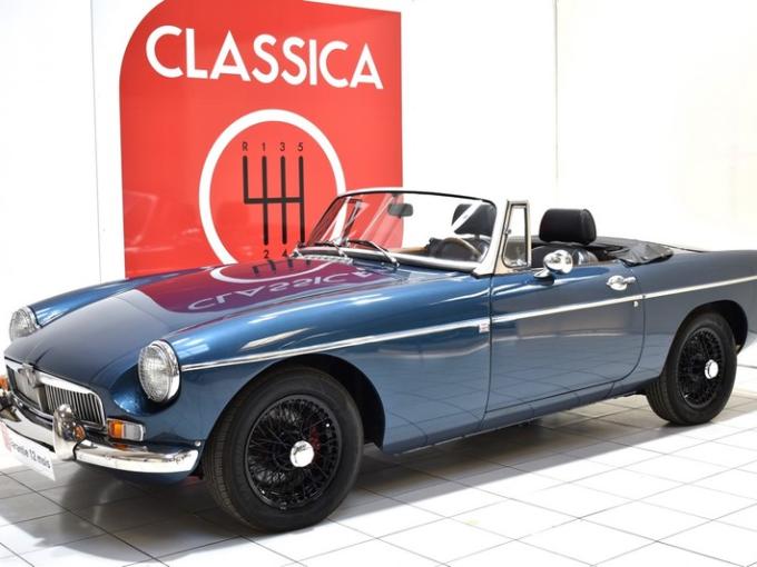 MG B Overdrive de 1978