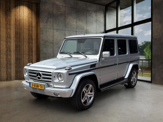 Mercedes-Benz G Class AMG 55 Kompressor de 2011
