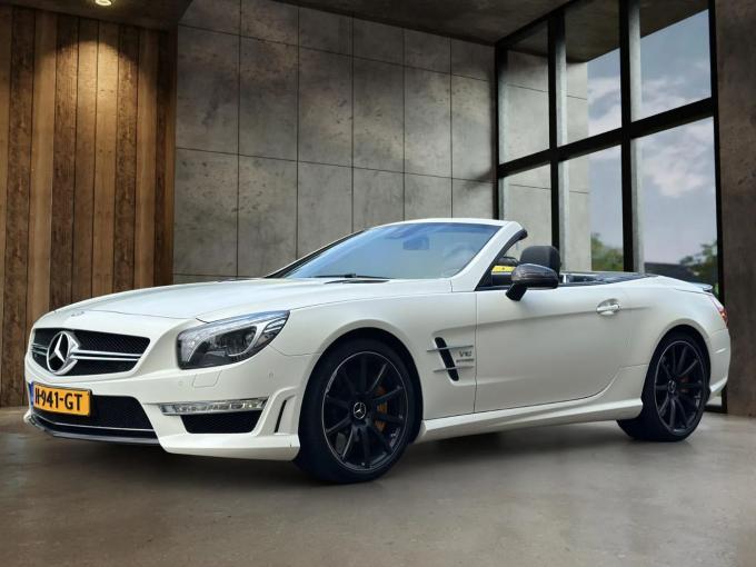 Mercedes-Benz SL 65 AMG de 2014