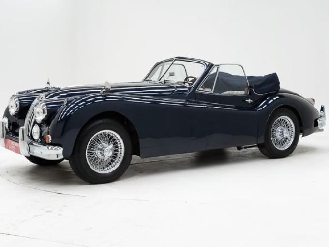 Jaguar Série - XK 140 DHC \'57 CH093dn de 1957