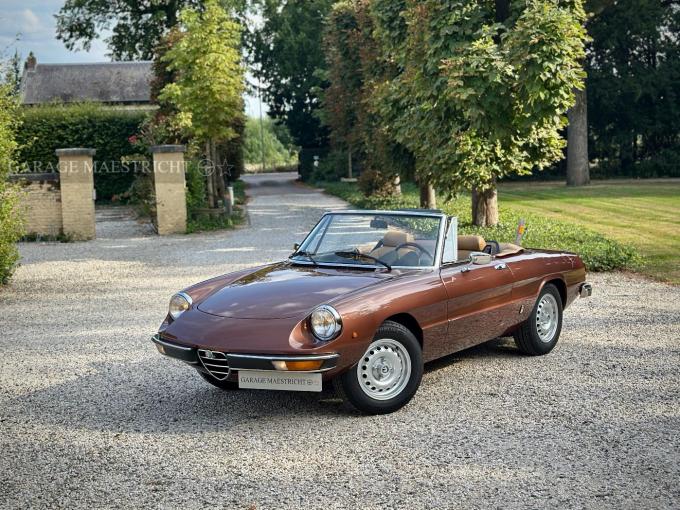 Alfa Roméo Spider 2000 Veloce de 1980