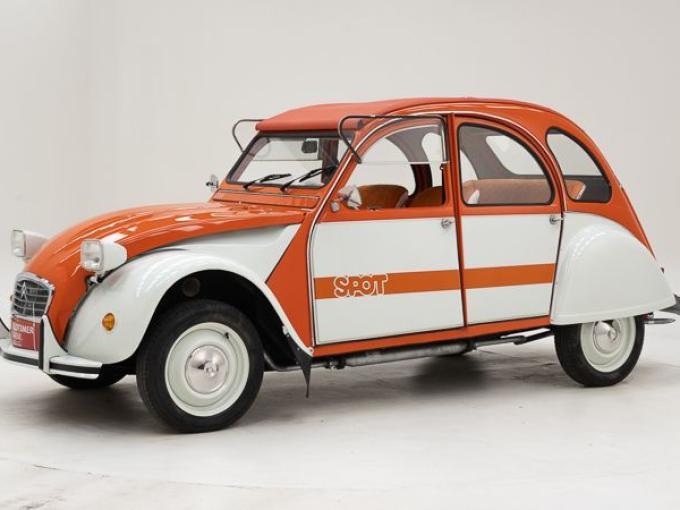 Citroen 2 CV '79 CHa7721 de 1979