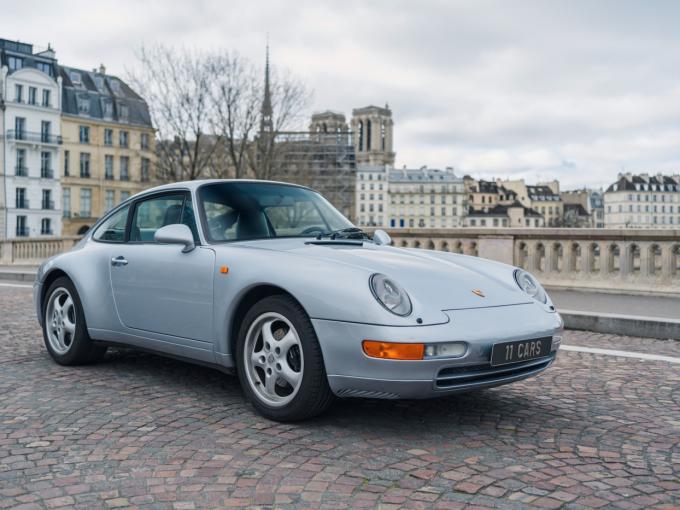 Porsche 993 Carrera 2 de 1993