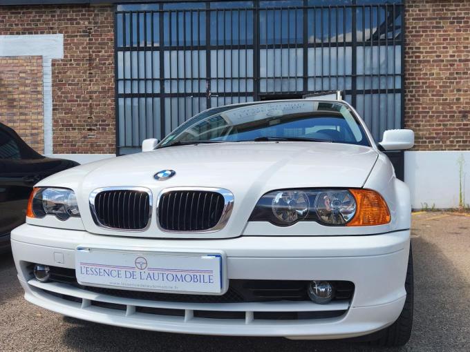BMW Série 3 318 CI E46 de 2001
