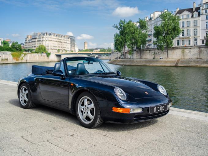 Porsche 993 Carrera Cabriolet X51 de 1995