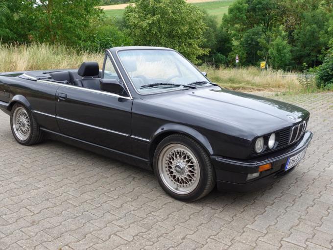 BMW Série 3 320i Cabriolet de 1987