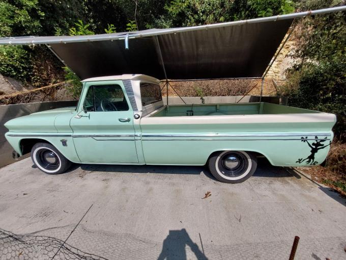 Chevrolet Pick-up C20 V8 286 ci  de 1964