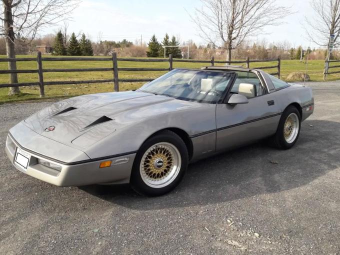 Chevrolet Corvette C4 Callaway Bi-Turbo de 1987
