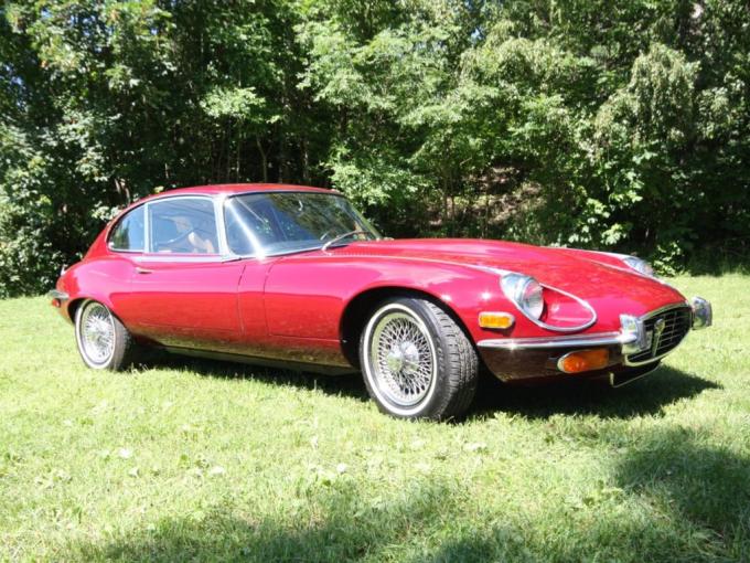 Jaguar Type E Coupe V12 S3 de 1972