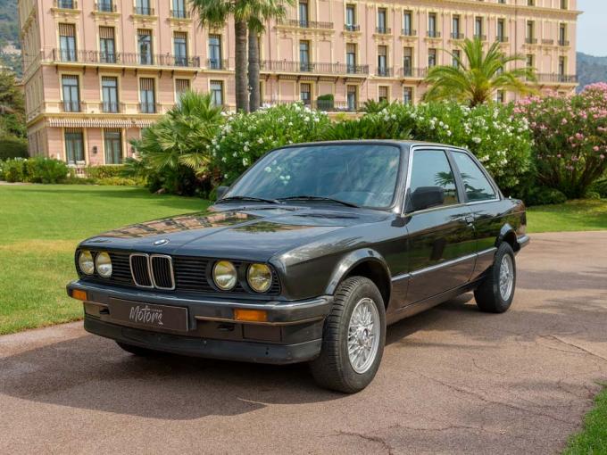 BMW Série 3 E30 Coupé 316 1er Main de 1986