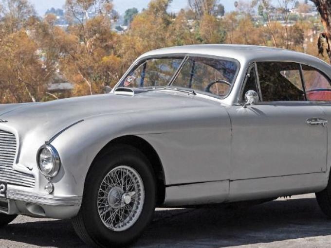 Aston Martin DB DB2 de 1953