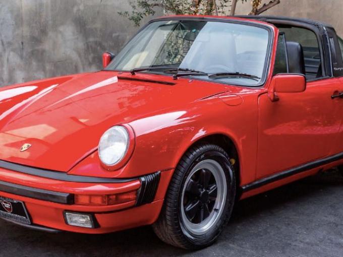 Porsche 911 TARGA G50 de 1988