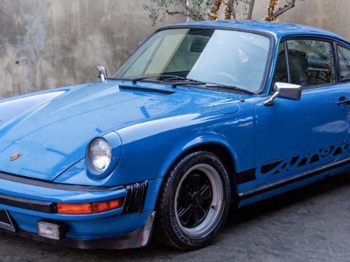 Porsche 911 Gemini Blue Metallic de 1975