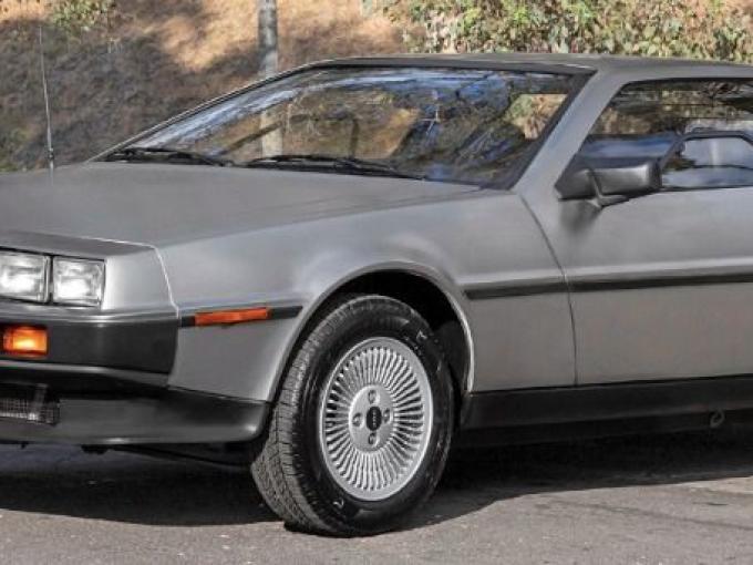 De Lorean DMC DELOREAN M&Eacute;CANIQUE de 1981