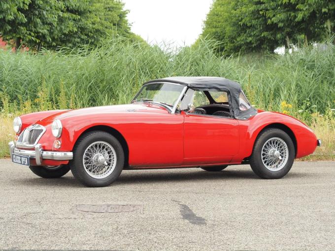 MG A 1600 MK2 de 1962
