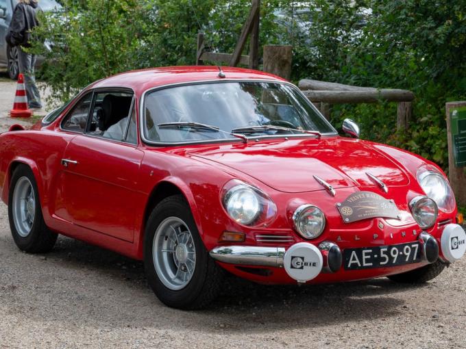 Alpine A 110 1300 Berlinette de 1971