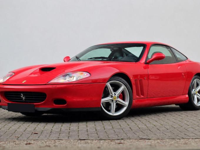 Ferrari 575 M Maranello F1 de 2003