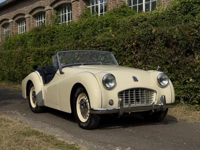 Triumph TR3  de 1957