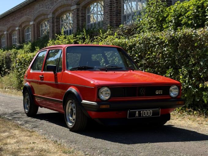 Volkswagen Golf 1 GTI de 1981