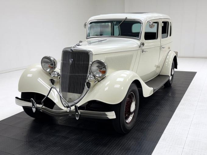 Ford Deluxe 40 Fordor Sedan de 1934
