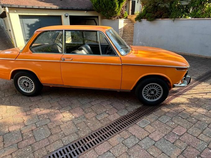 BMW 2002 BMW 2002 TI 2.0L de 1973