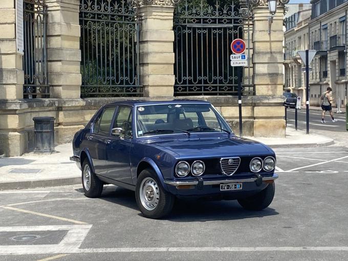 Alfa Roméo Alfetta  de 1977