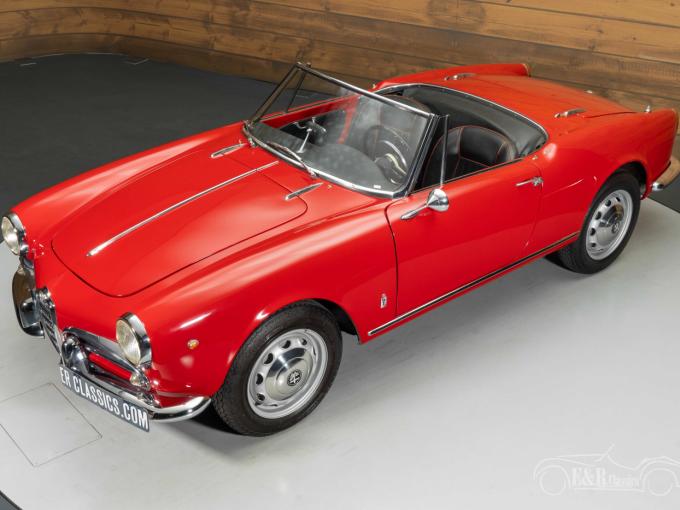 Alfa Roméo Giulietta  de 1961