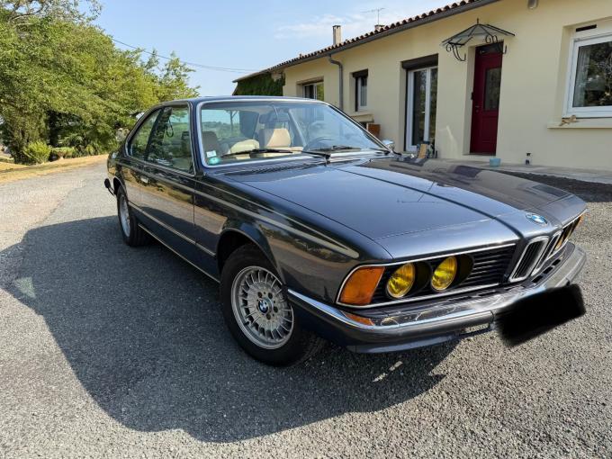 BMW Série 6 628 CSi de 1981