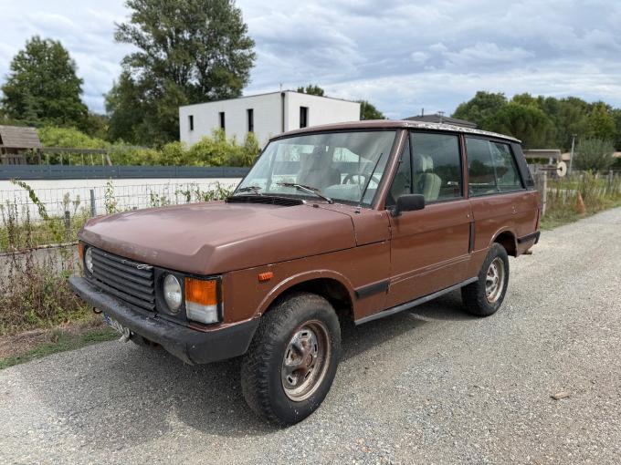 LandRover Range Rover CLASSIC 3 PORTES V8 de 1980