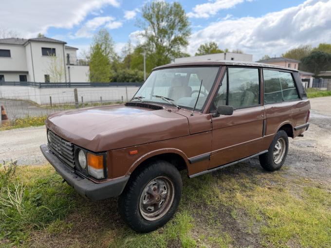 LandRover Range Rover CLASSIC 3 PORTES V8 de 1979