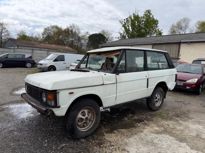 LandRover Range Rover V8 3 PORTES de 1979