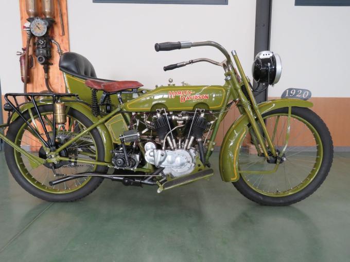 Moto Harley Davidson 20 T de 1920