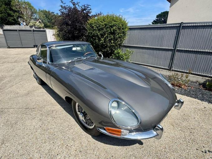 Jaguar Type E JAGUAR TYPE E S&Eacute;RIE 1 4.2L COUPE 265CH de 1965
