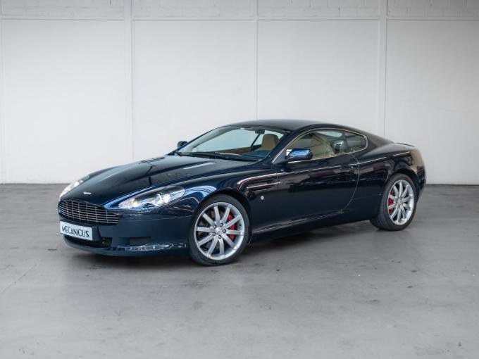 Aston Martin DB 9 V12 *Midnight / Bambou* de 2004