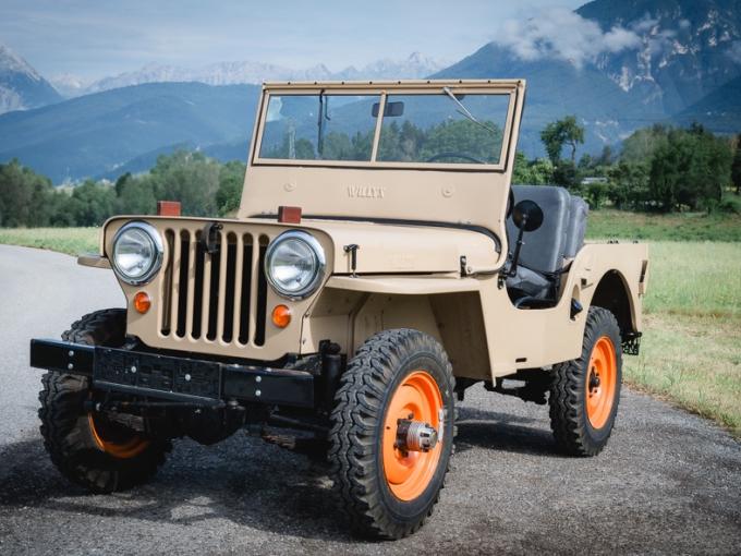 Willys CJ 2a de 1947