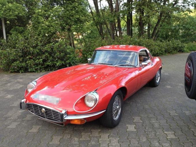 Jaguar Type E Jaguar Type E S&eacute;rie 3 V12 5.2L 272ch de 1975