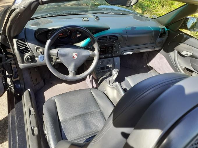 Porsche Boxster 2.7 L  228 CH de 2003