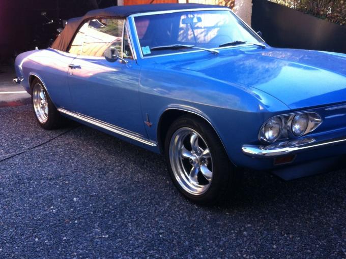 Chevrolet Corvair MONZA de 1965