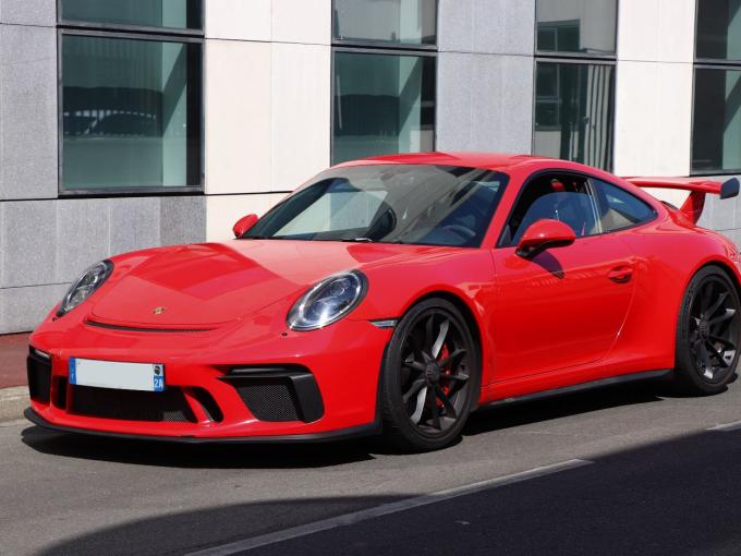Porsche 991 GT3 phase 2 de 2018