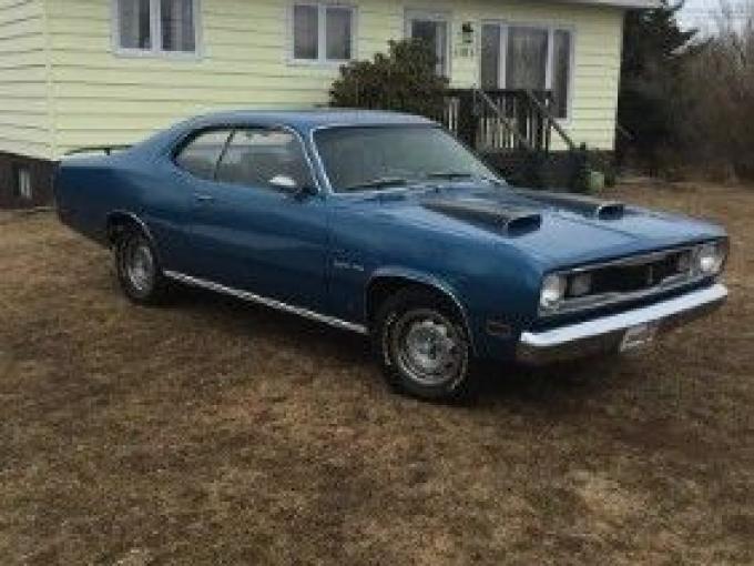 Plymouth Duster 318 de 1970
