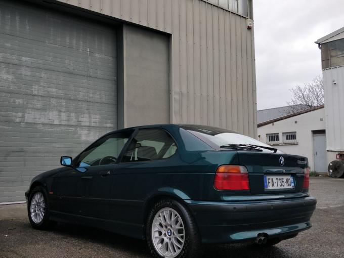 BMW Série 3 323 TI - 6 cylindres - E36 de 1998